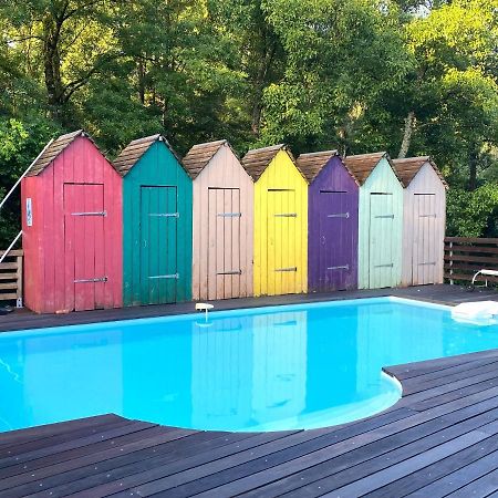 Les Cabanons Bed & Breakfast Dardilly Luaran gambar